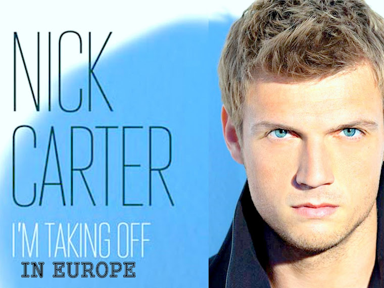 Nick Carter In Europe