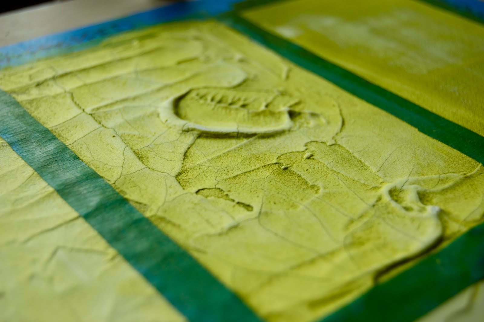 PeachHoneyLove How to stain with Golden Fluid Acrylics