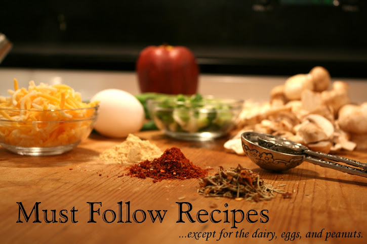 Must Follow Recipes