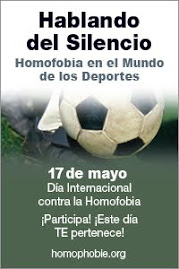 17 de Mayo:Dia Internacional contra la Homofobia