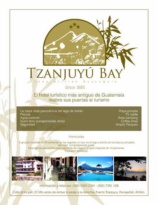 Hotel Tzanjuyu Bay, lake atitlan