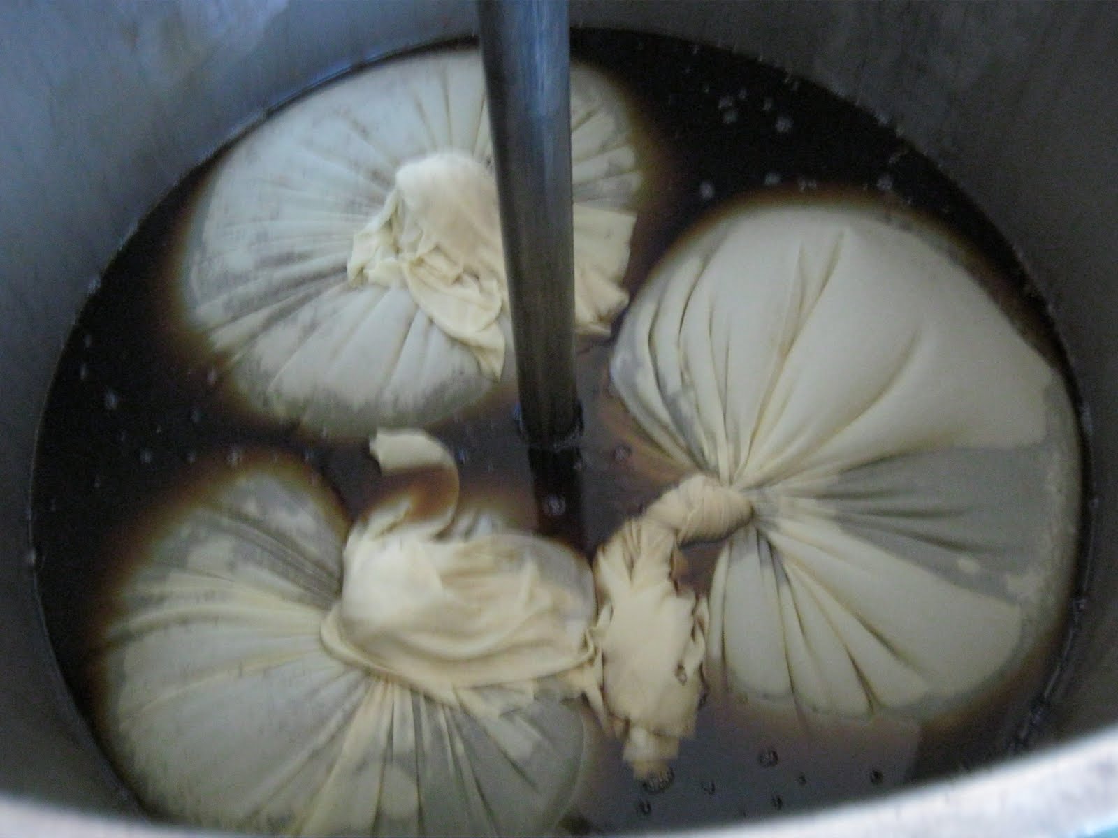 La Vraie Verte Maceration Day 2