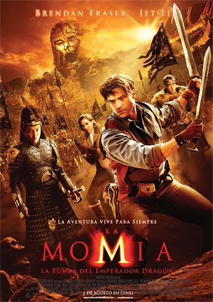 La Momia 3: La Tumba Del Emperador Dragón (2008)