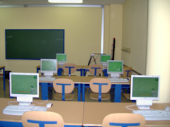 Aula de un centro TIC