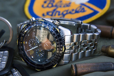 My Watches Collection: CITIZEN Blue Angels