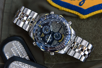 My Watches Collection: CITIZEN Blue Angels