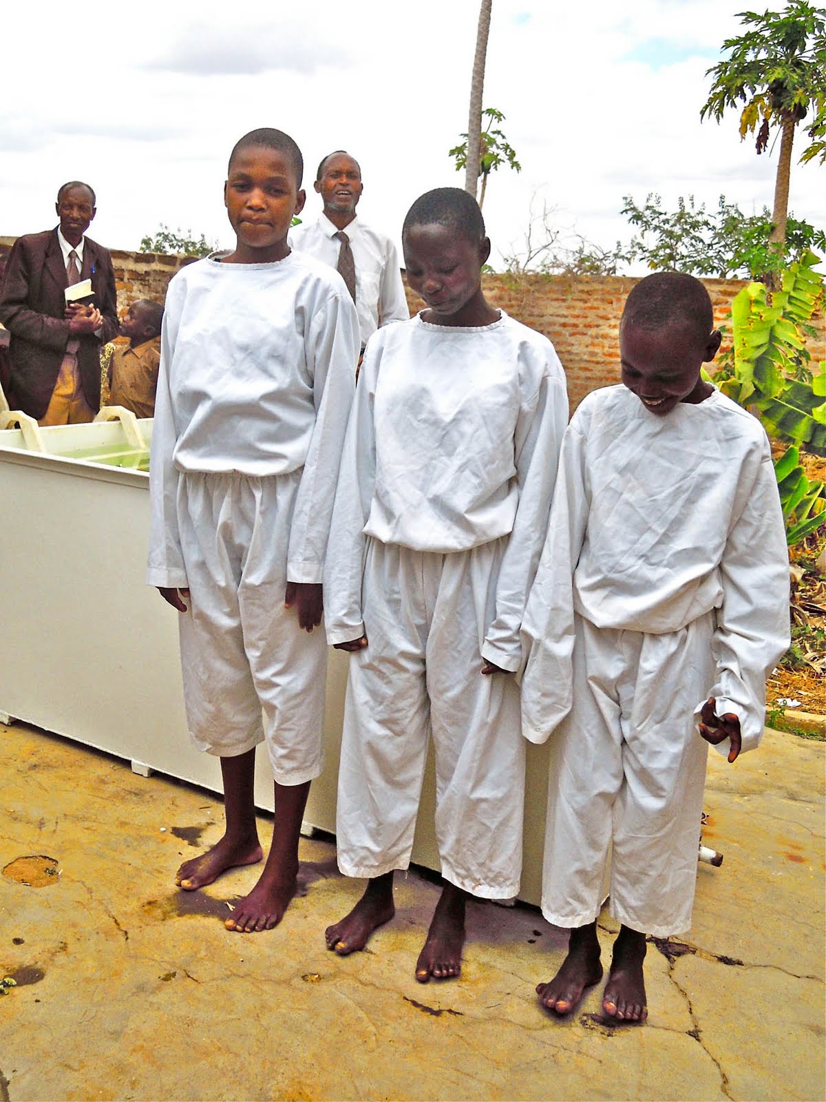 Our Kenya Nairobi Mission Baptism