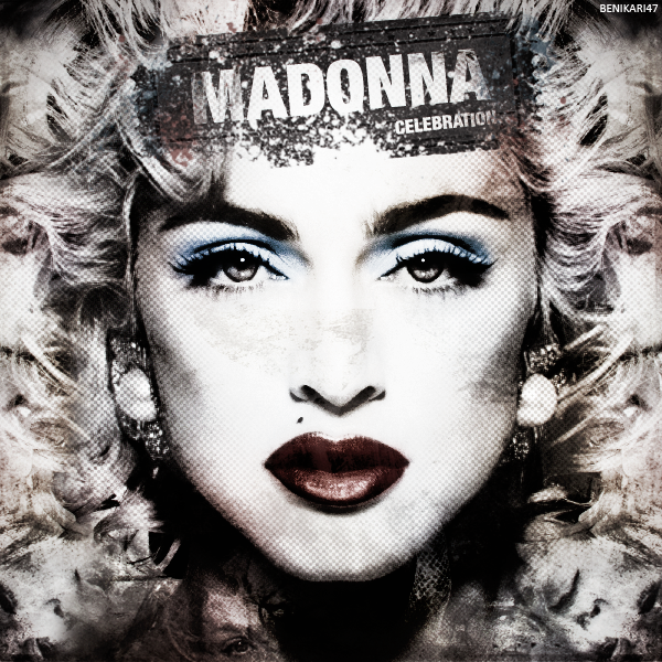 Benikari47's Graphics: Madonna - Celebration Cover