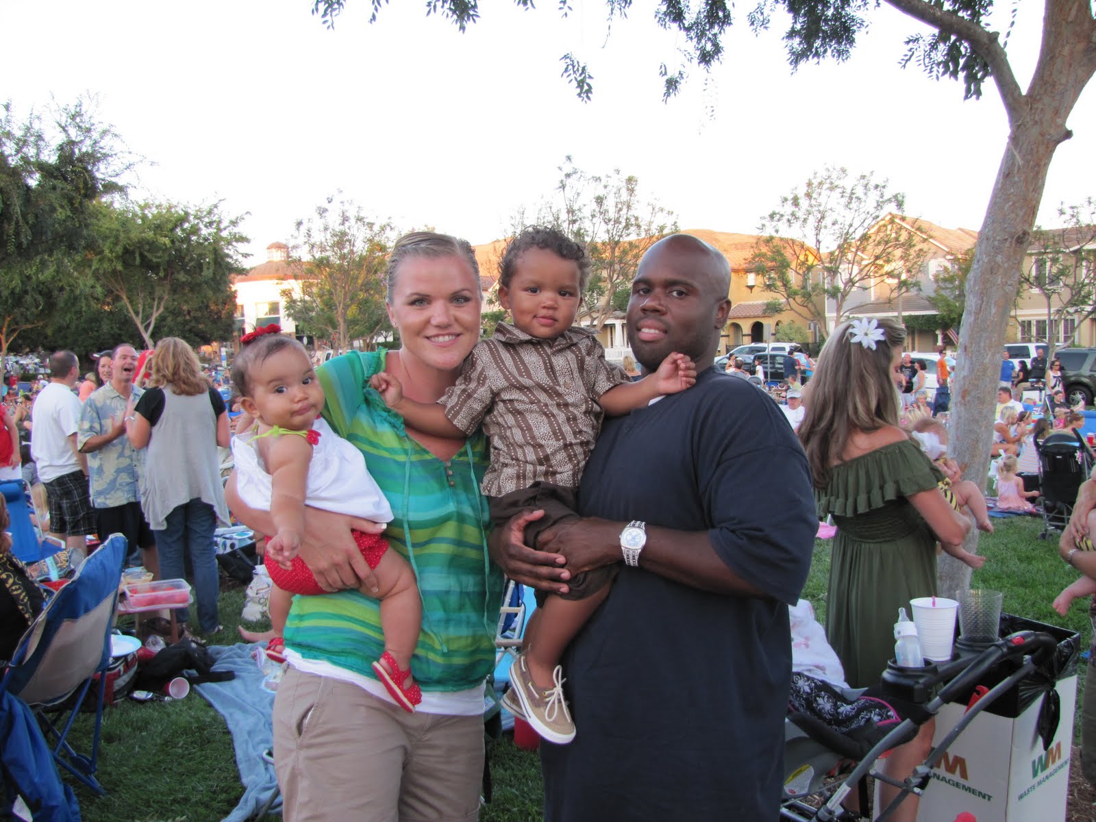 The Sequeira Family Concert in the Park