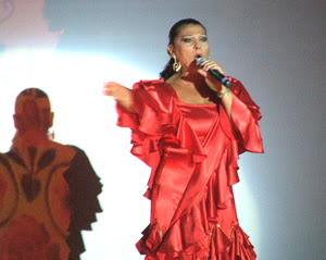 Carmen Flores en Darregueira: un espectáculo de jerarquía en el aniversario de la localidad