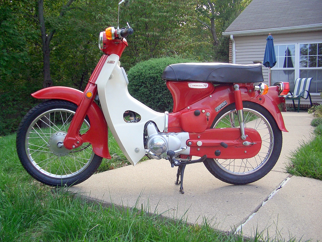 honda cub for sale canada