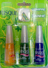 03 Sorteio - Kit de esmaltes Risqué da Copa