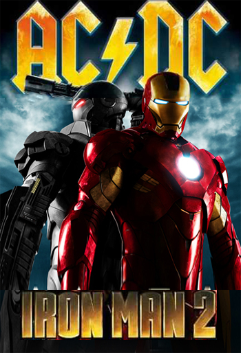 Concertos do Farroba: AC/DC - Iron Man 2 (2010)