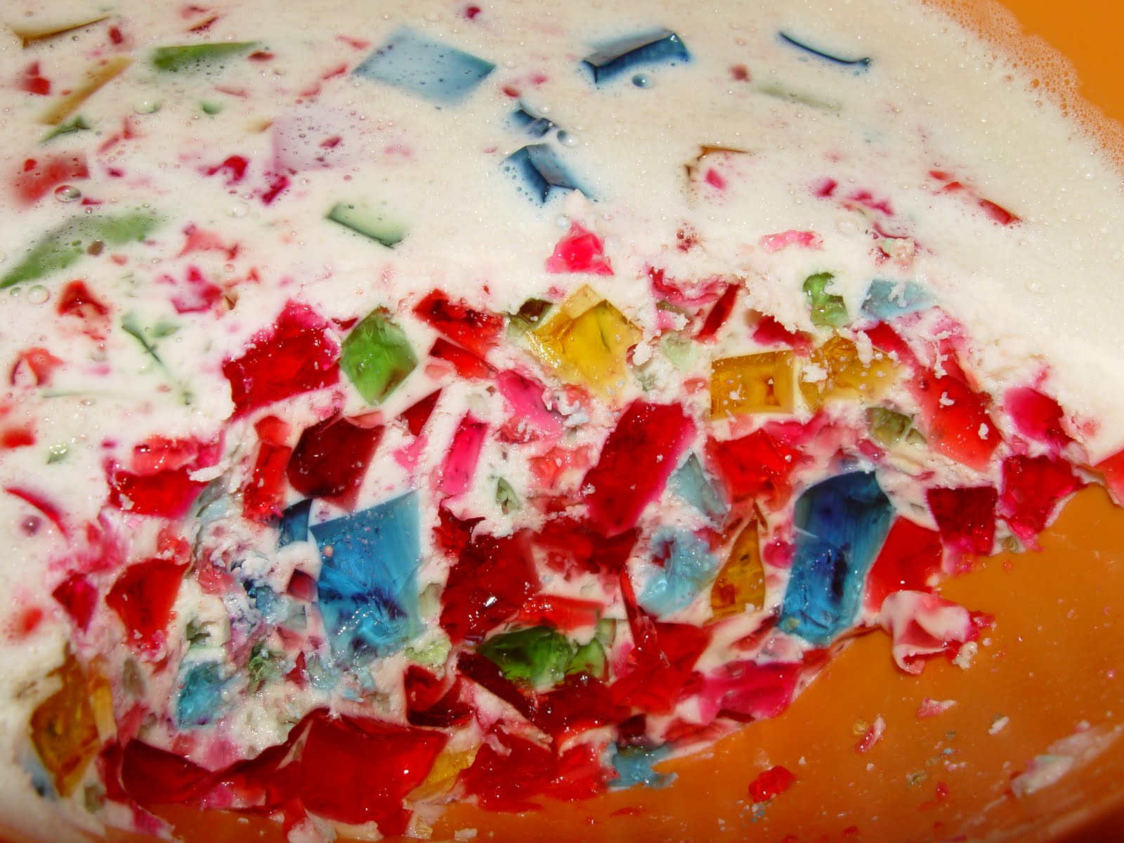 Gelatina em Cubos | Nossa cozinha experimental