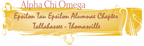 Alpha Chi Omega Tallahassee-Thomasville