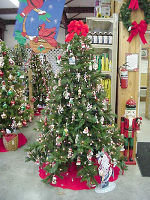 artificial christmas trees made in usa