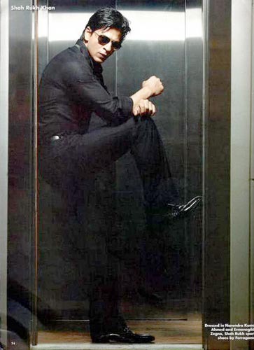 Indian Hot Hot: Shahrukh Khan OK! Magazine