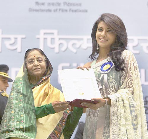 Priyanka Chopra National Film Award