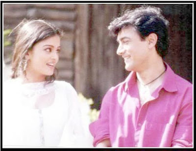 Aishwarya Rai and Aamir Khan