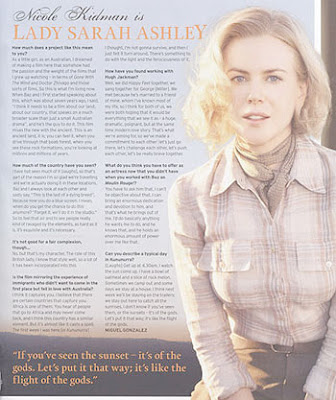 Nicole Kidman Harper's Bazaar