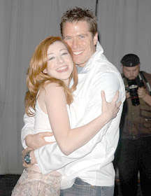Alyson Hannigan Alexis Denisof