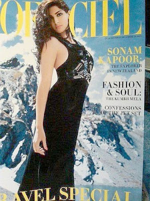 Sonam Kapoor L’Officiel Magazine