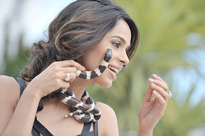 Mallika Sherawat Snake Cannes