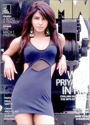 Priyanka Chopra Man’s World Magazine