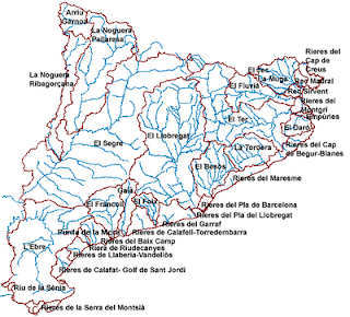 Catalunya, un llarg camí: La xarxa hidrogràfica catalana