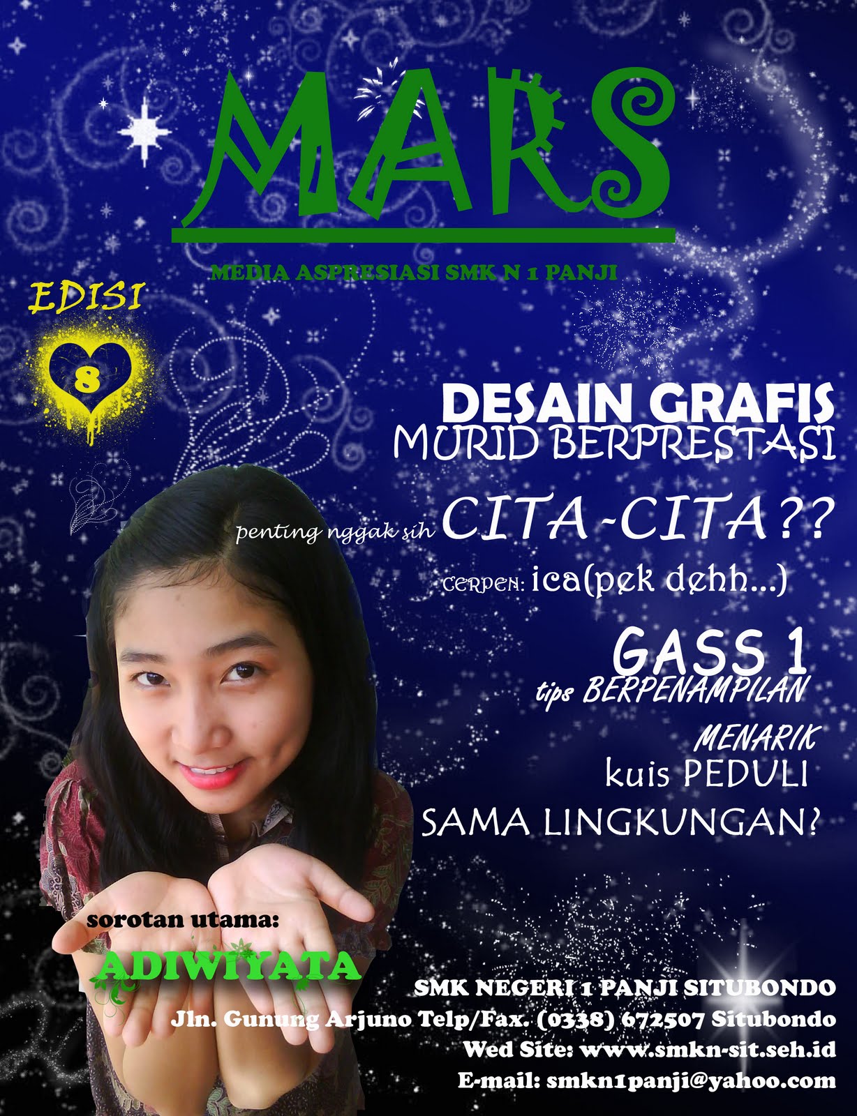 Contoh Cover Majalah Sekolah Aneka Macam Contoh