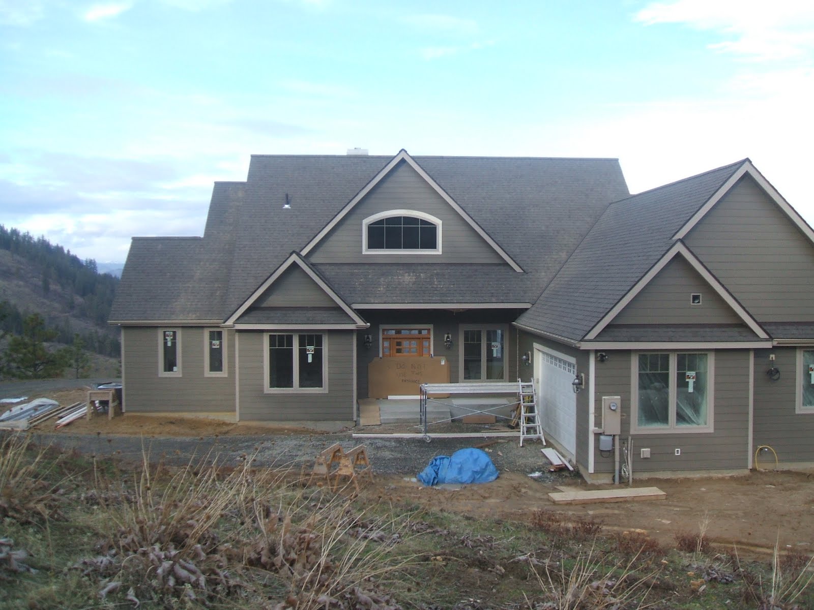 kristen's move to Washington Front and Back of house