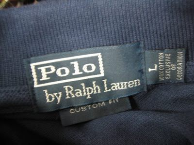Grade AAA Polo Ralph Lauren: Ralph Lauren Slim Custom-Fit Banner ...
