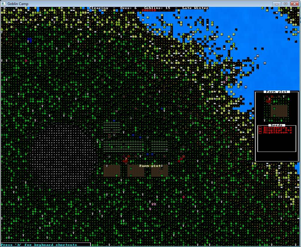 Freodom: Let's play Goblin Camp!