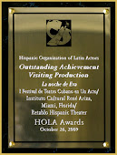 Hola Award 2009 La noche de Eva.