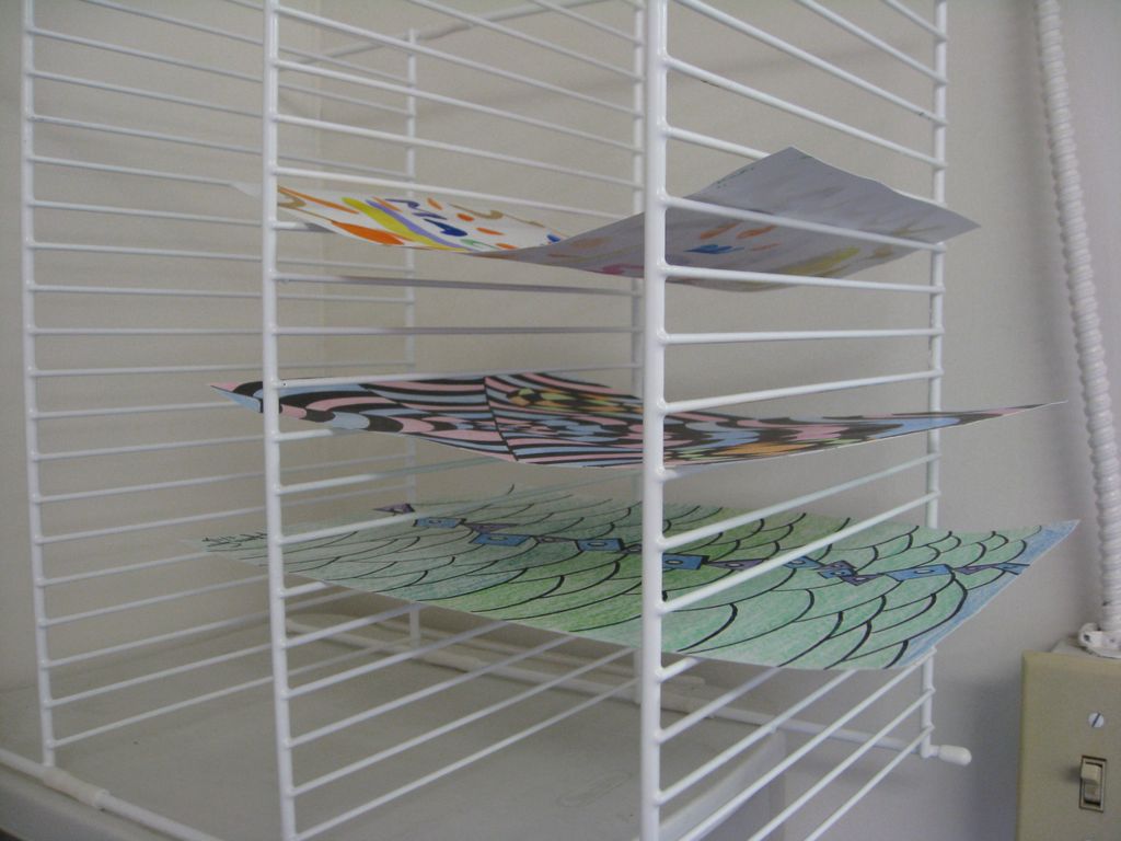 ART with Mrs. Smith Drying Rack?