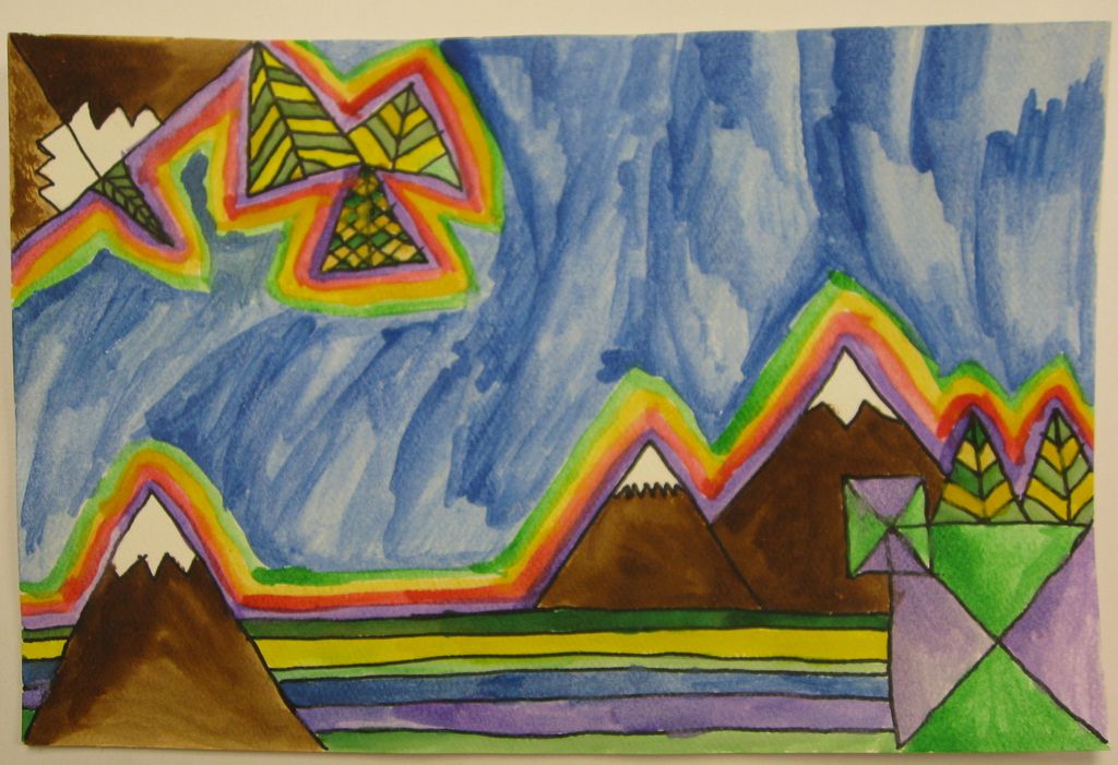ART with Mrs. Smith: Organic and Geometric SHAPES
