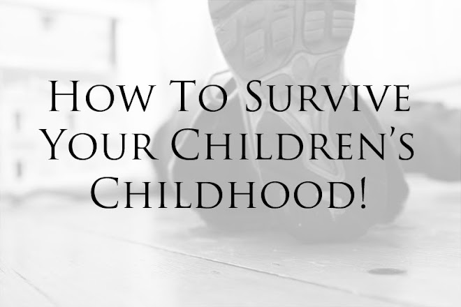 How to survive your childrens' childhood