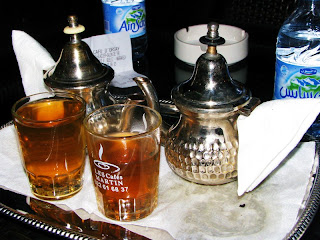 Jurnal Marocan 1: Cura de ceai de mentă şi de suc de portocale