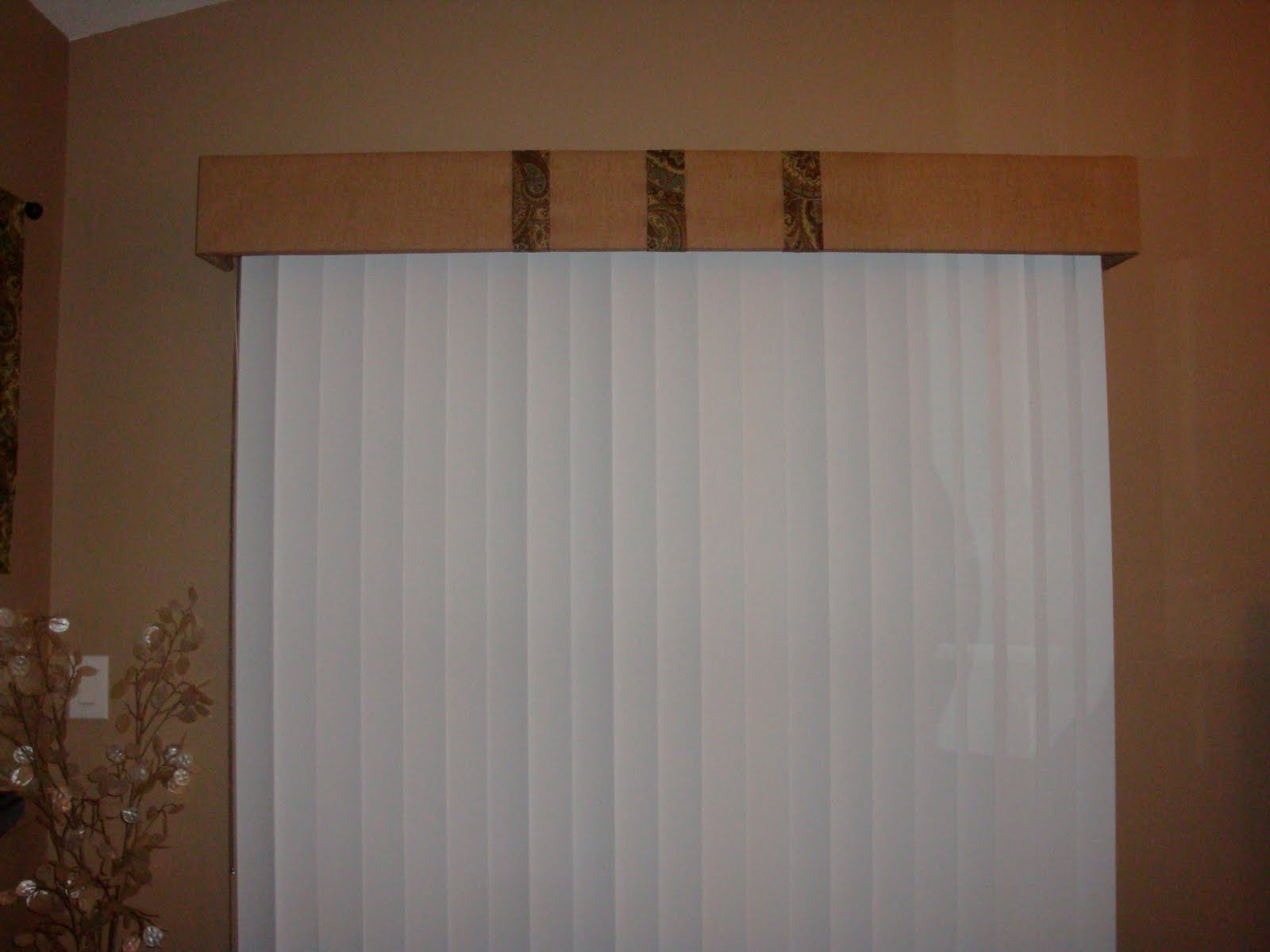 simply made with love: DIY Valance