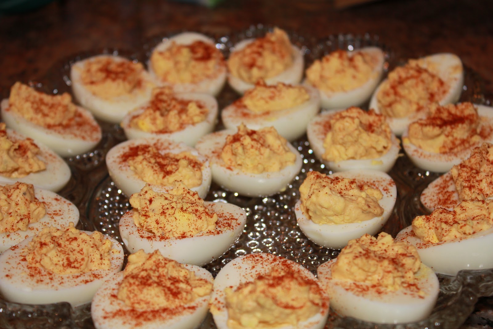 simply made with love Cocktail Deviled Eggs