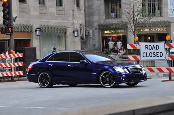 Blue mercedes benz transformers #5