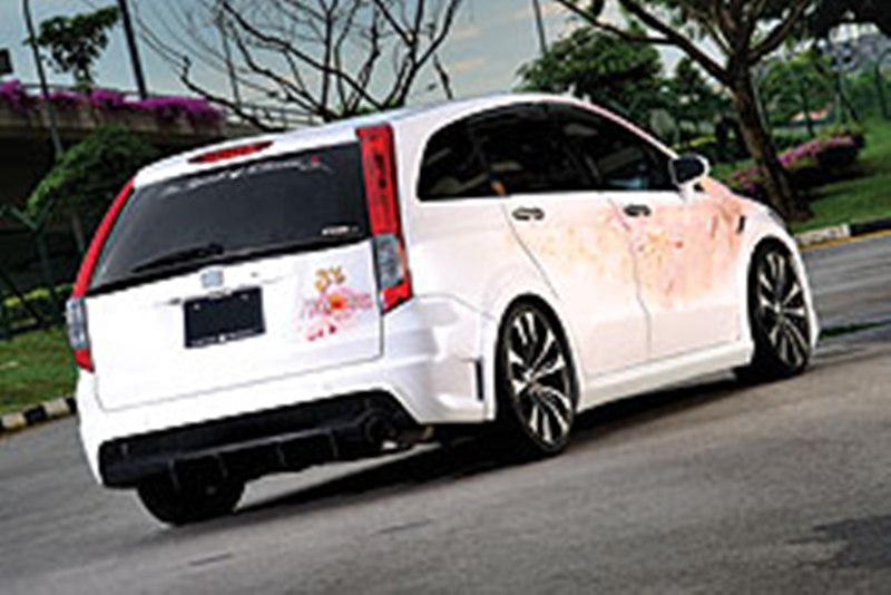 Honda stream tuning