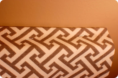 Fully Operational Roman Shade Tutorial