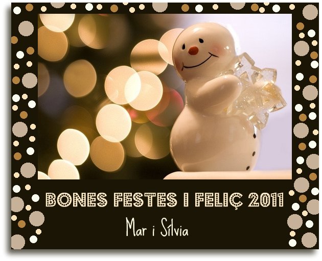s I l b A E s: Bon Nadal