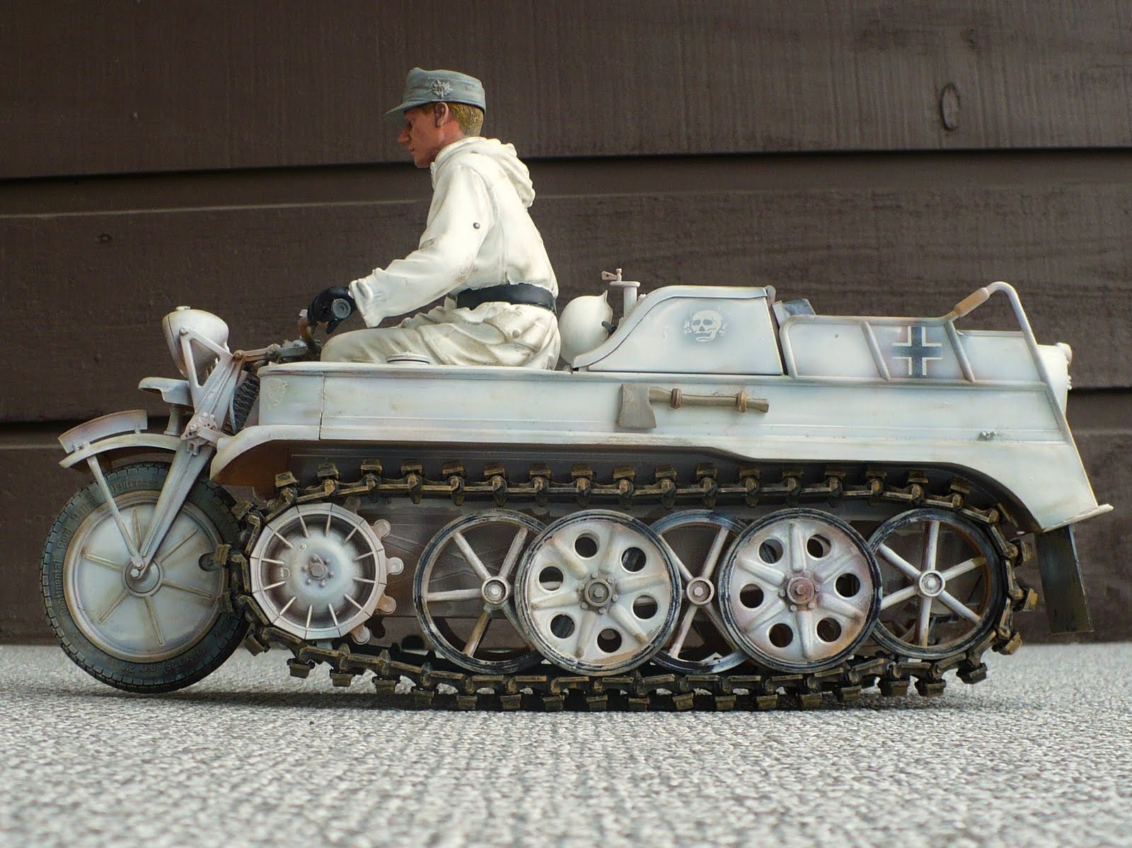 РњРѕС‚РѕС†РёРєР» Kettenkrad
