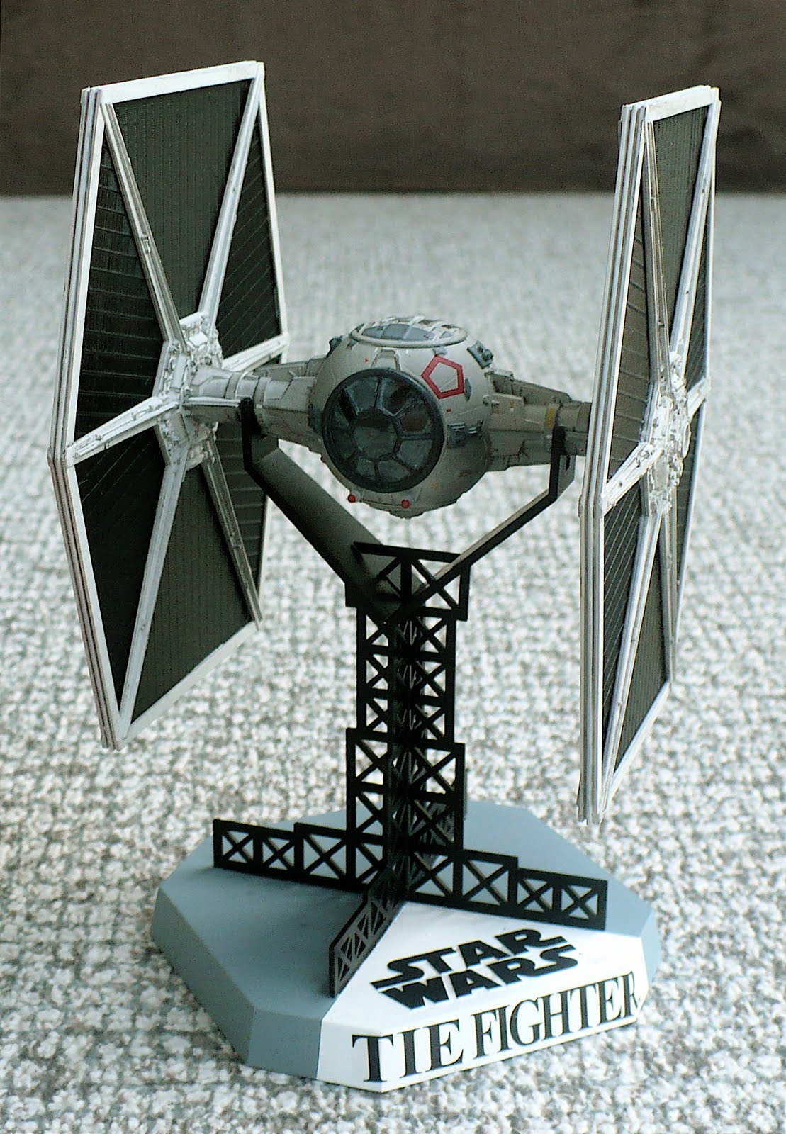 diecast tie fighter