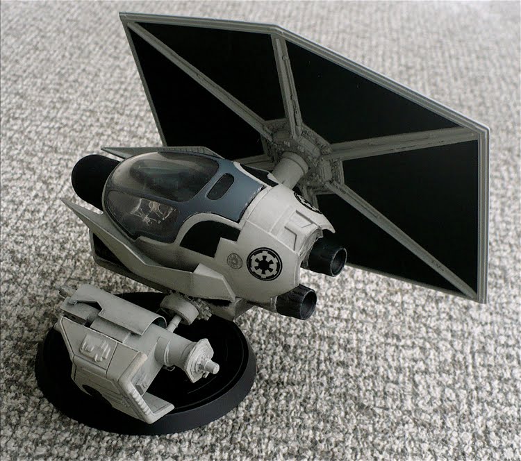 jedi starfighter tie fighter