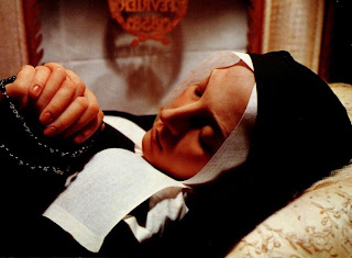 Uncorrupted Body Miraculums: Saint Bernadette Incorrupt Body
