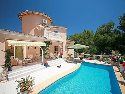La plus belle collection de villas  de vacances et maisons de luxe en Europe