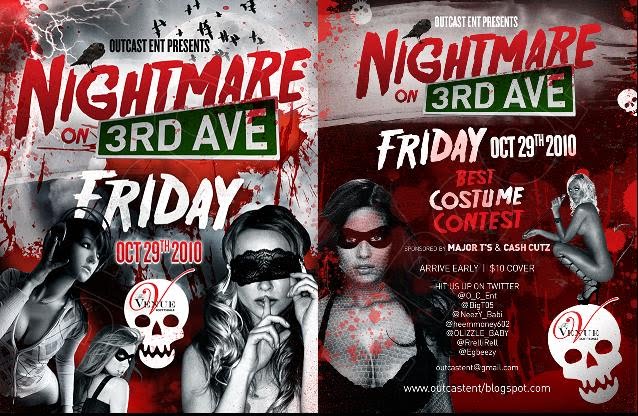 "Nightmare on 3rd Ave" 10, 29, 2010